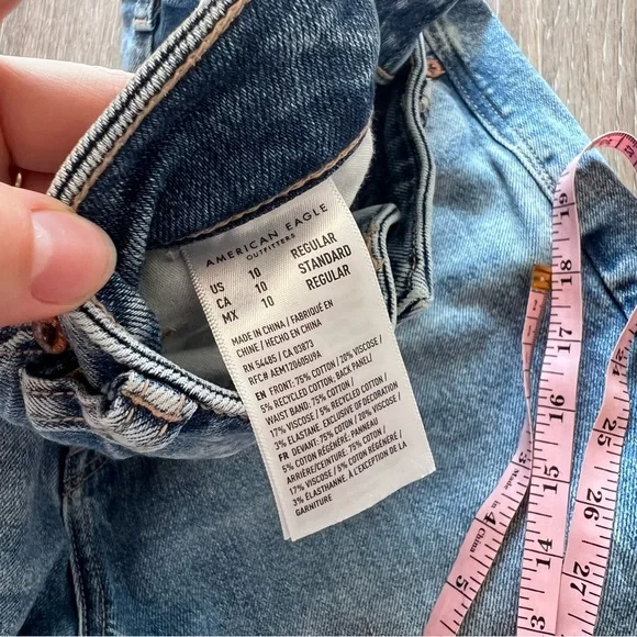 American eagle mom jean distressed - Picture 7 of 8